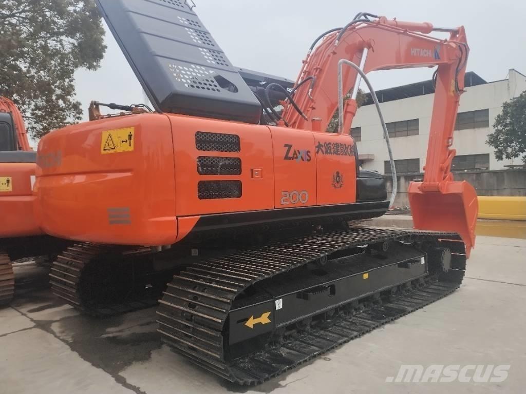 Hitachi ZX 200 Escavadoras de rastos