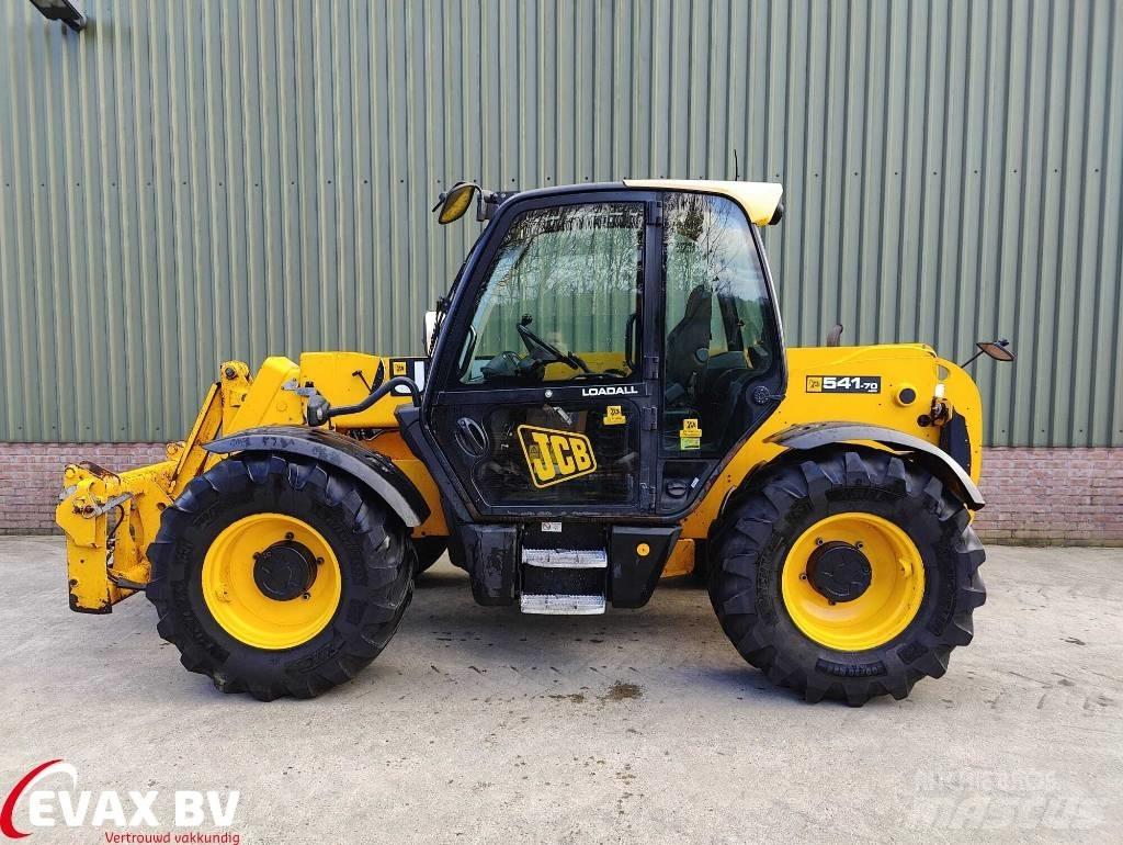 JCB 541-70 Telescópicas para Agricultura