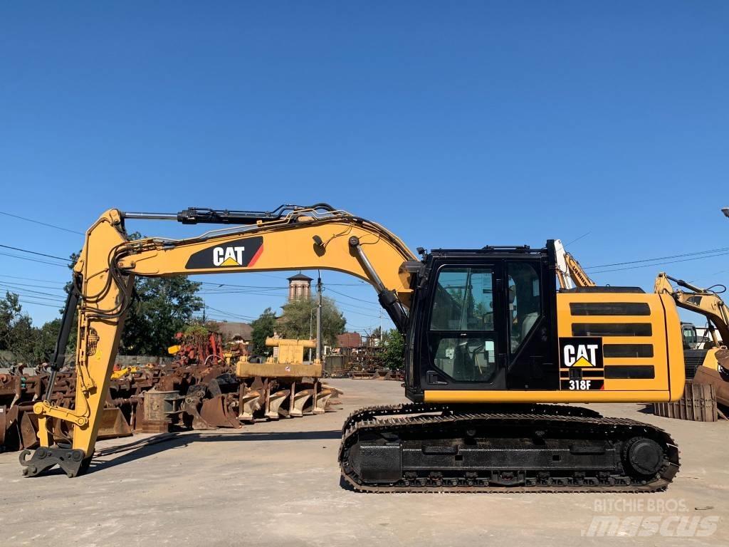 CAT 318F Escavadoras de rastos