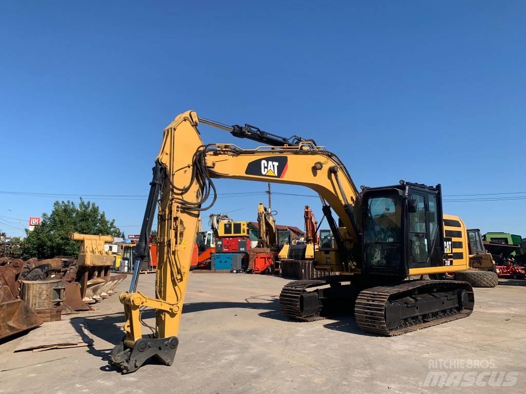 CAT 318F Escavadoras de rastos