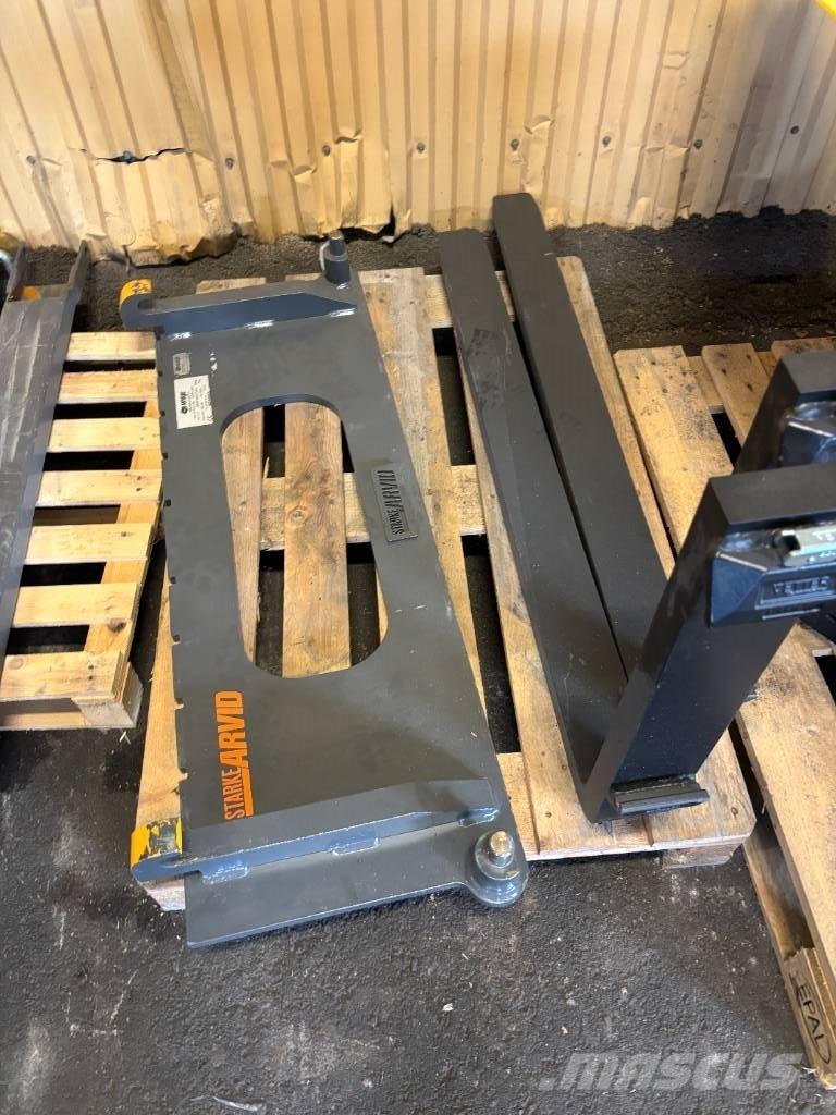 Norje Pallgafflar Acessórios para tractores compactos