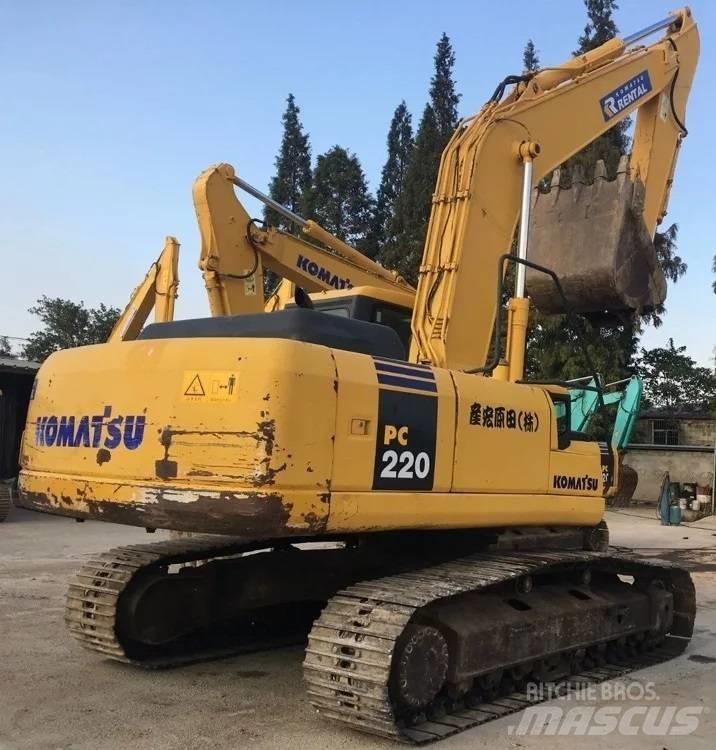 Komatsu pc220-7 Escavadoras de rastos