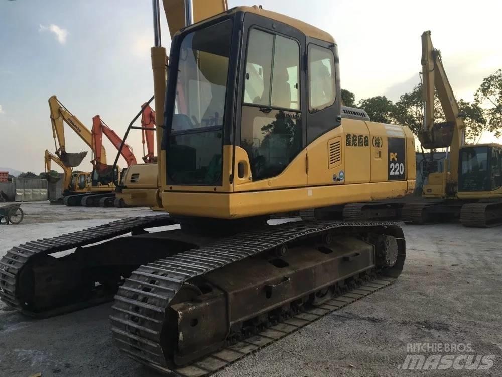 Komatsu pc220-7 Escavadoras de rastos