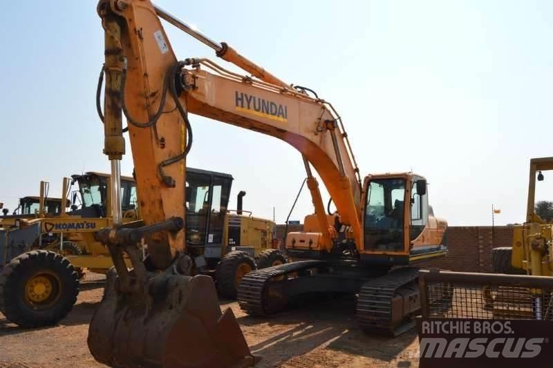 Hyundai 300LC Mini Escavadoras <7t