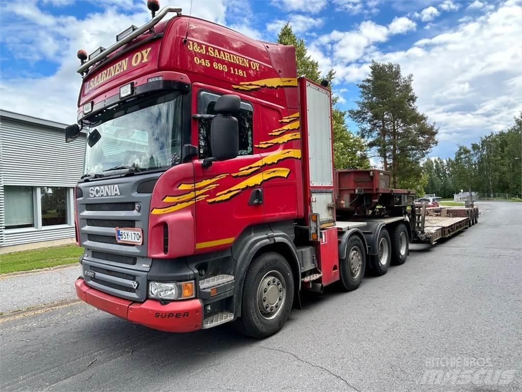 Scania R560 8x4 Tractores (camiões)