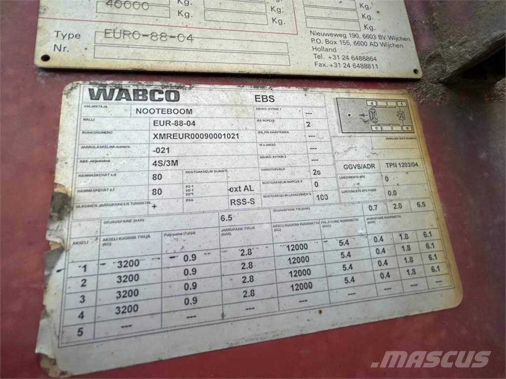 Scania R560 8x4 Tractores (camiões)