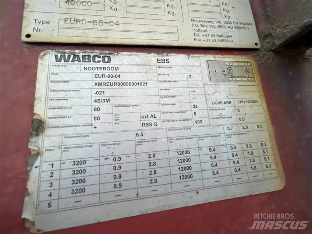 Scania R560 8x4 Tractores (camiões)
