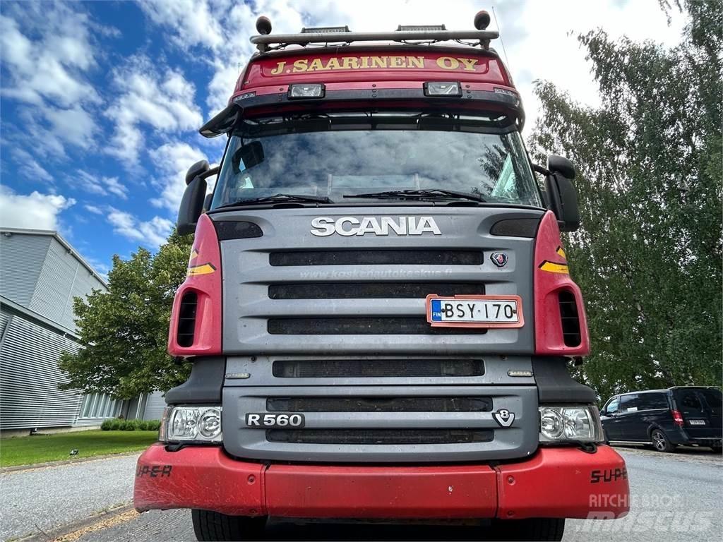 Scania R560 8x4 Tractores (camiões)
