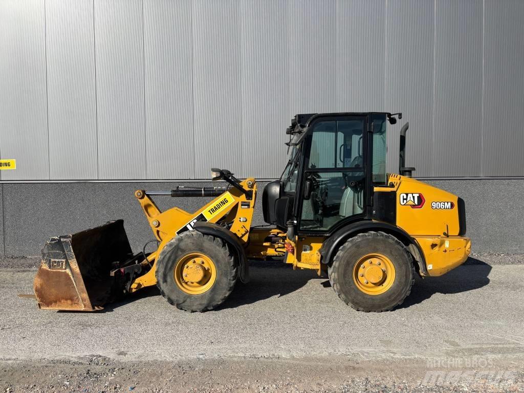 CAT 906 M Pás carregadoras de rodas