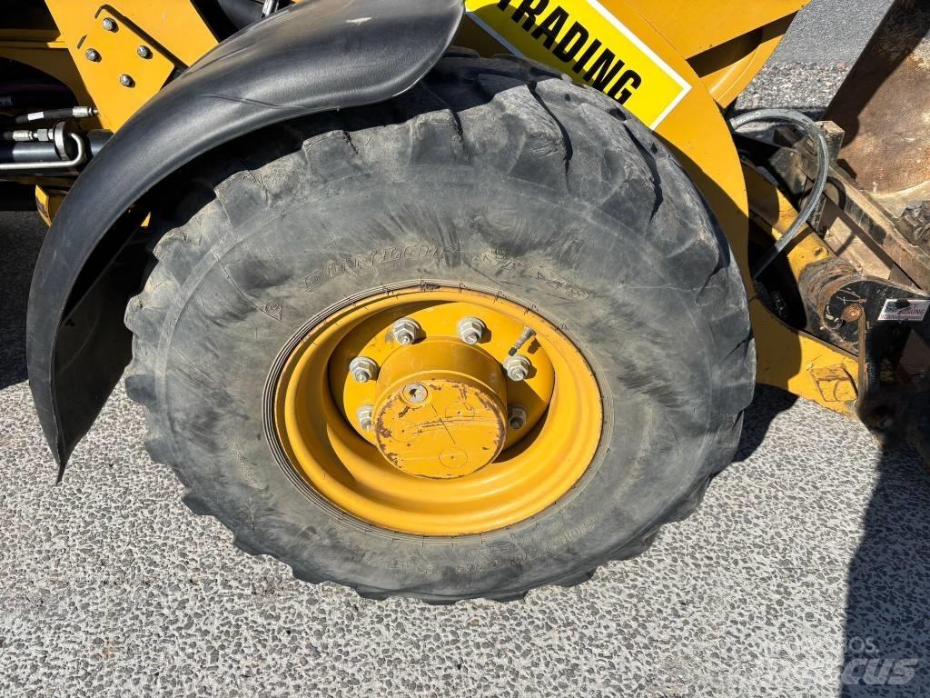 CAT 906 M Pás carregadoras de rodas