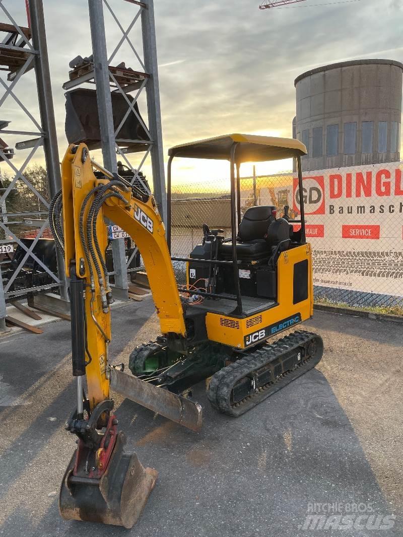 JCB 19C-1 E-Tec Mini Escavadoras <7t