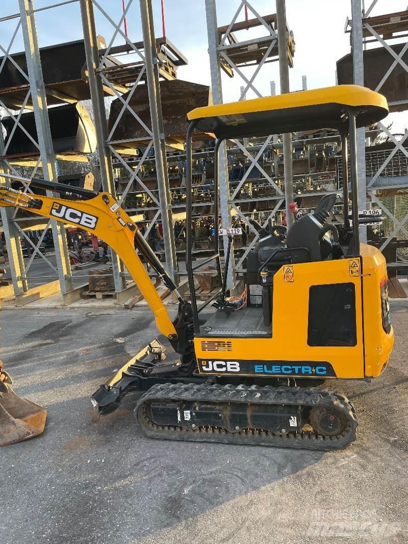 JCB 19C-1 E-Tec Mini Escavadoras <7t