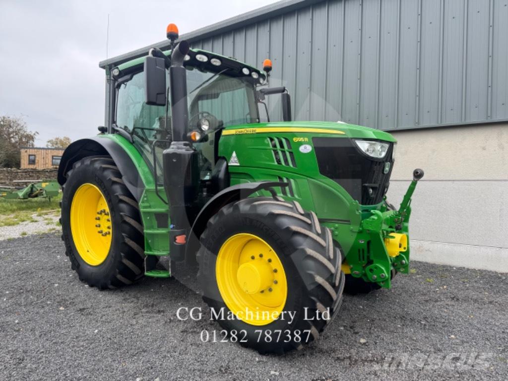 John Deere 6195 R Tratores Agrícolas usados