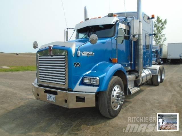 Kenworth T 800 Tractores (camiões)