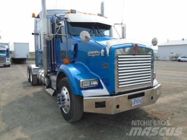 Kenworth T 800 Tractores (camiões)
