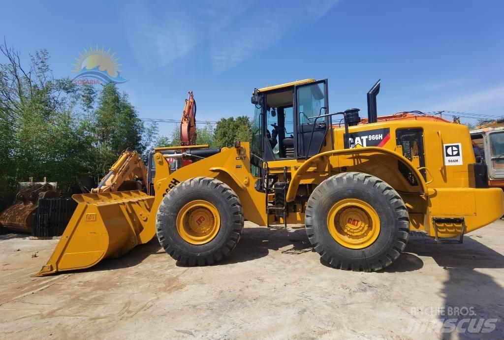 CAT 966 H Pás carregadoras de rodas