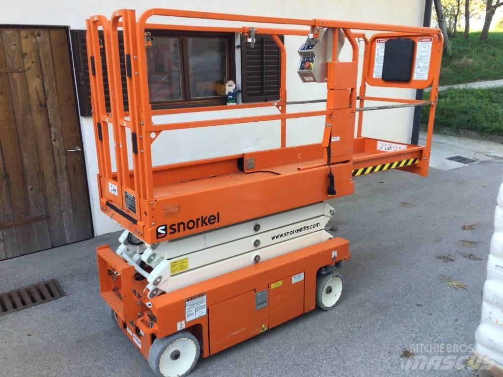 Snorkel S 3219 E Elevadores de tesoura