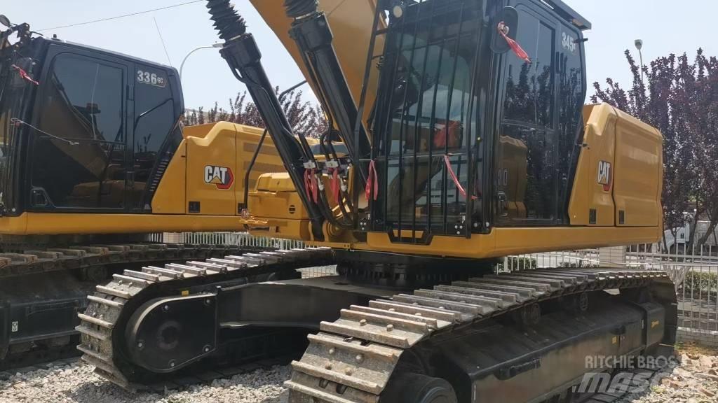 CAT 345 Escavadoras de rastos