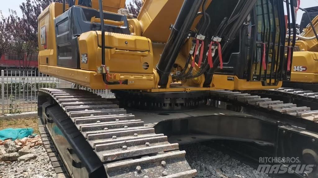 CAT 345 Escavadoras de rastos