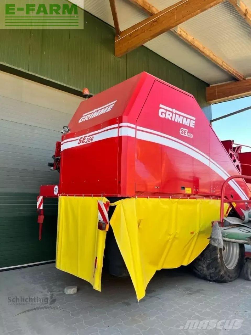 Grimme se260 Equipamentos para Batata - Outros