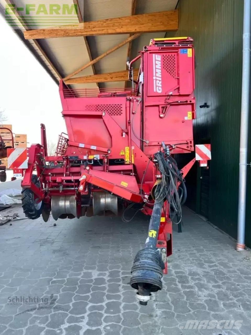 Grimme se260 Equipamentos para Batata - Outros