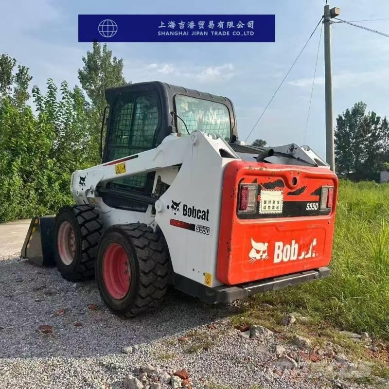 Bobcat S 550 Carregadoras de direcção deslizante