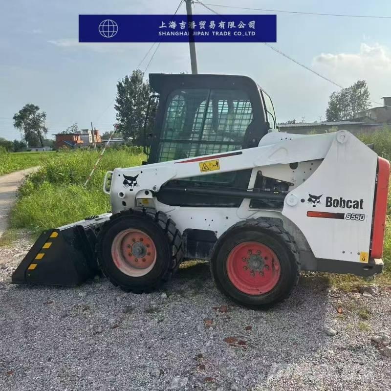 Bobcat S 550 Carregadoras de direcção deslizante
