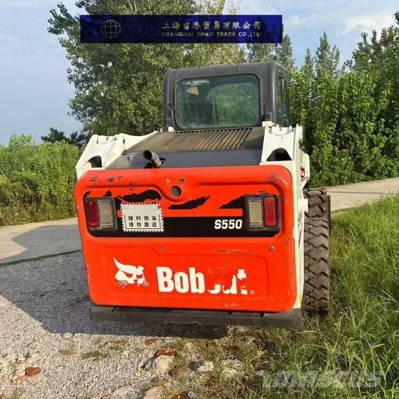 Bobcat S 550 Carregadoras de direcção deslizante