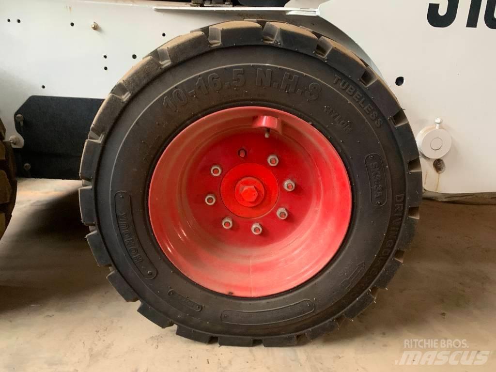 Bobcat S 185 Carregadoras de direcção deslizante