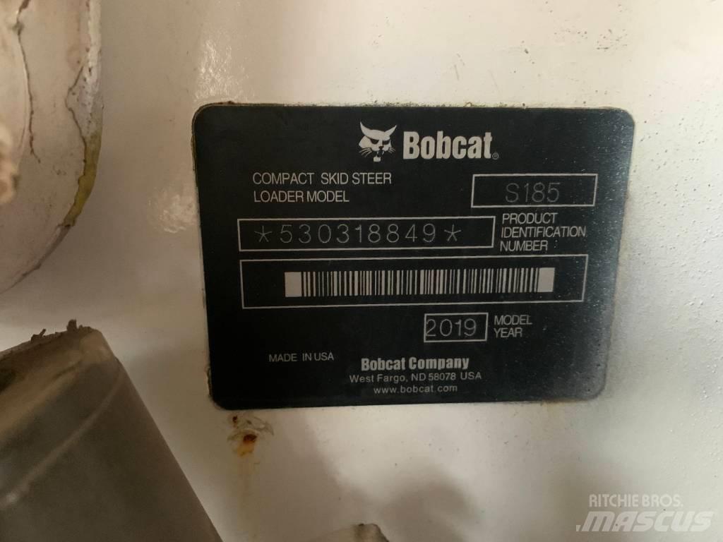 Bobcat S 185 Carregadoras de direcção deslizante