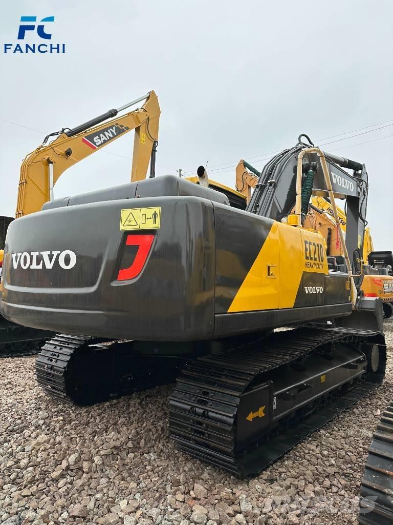 Volvo 210 Escavadoras de rastos