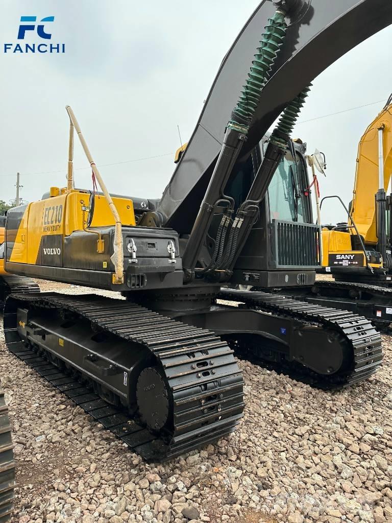 Volvo 210 Escavadoras de rastos