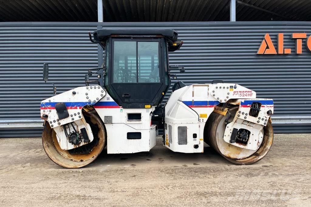 Dynapac CC524HF Cilindros Compactadores tandem