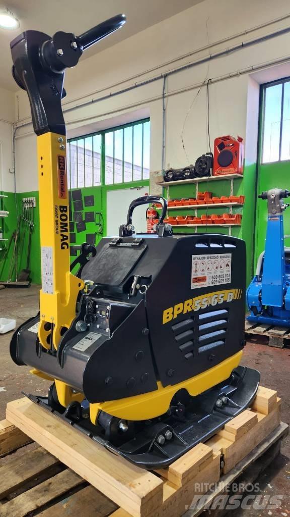 Bomag BPR 55/65 D Placas compactadoras