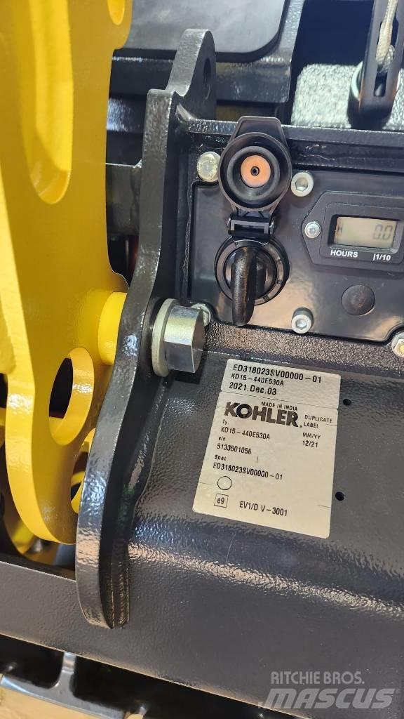 Bomag BPR 55/65 D Placas compactadoras