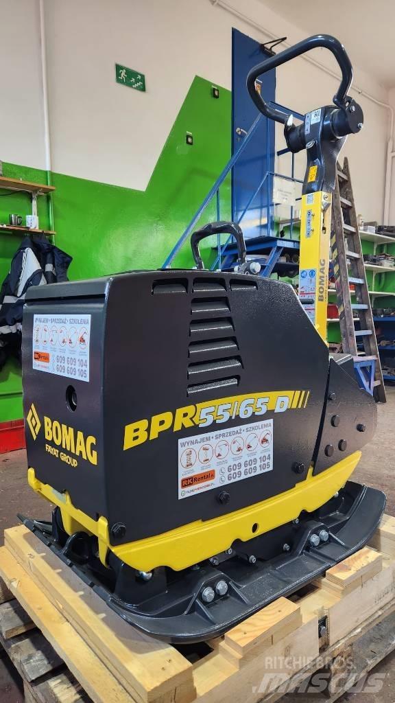 Bomag BPR 55/65 D Placas compactadoras