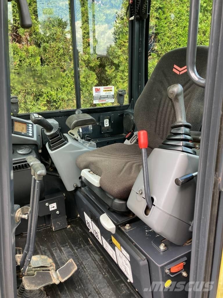 Yanmar Vio 23 Mini Escavadoras <7t