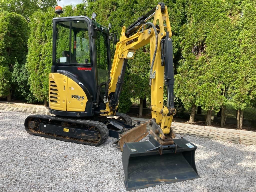 Yanmar Vio 23 Mini Escavadoras <7t