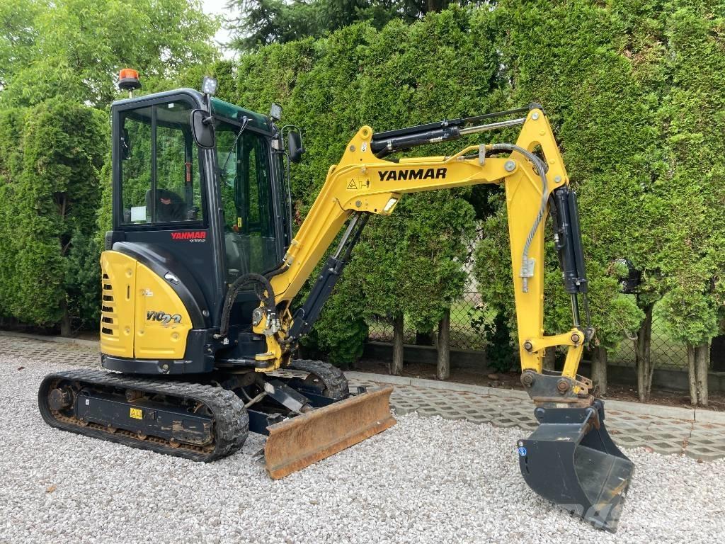 Yanmar Vio 23 Mini Escavadoras <7t