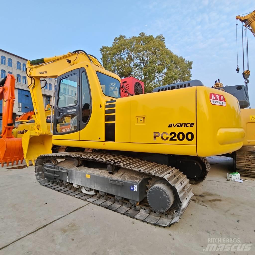 Komatsu PC 200-6 Escavadoras de rastos