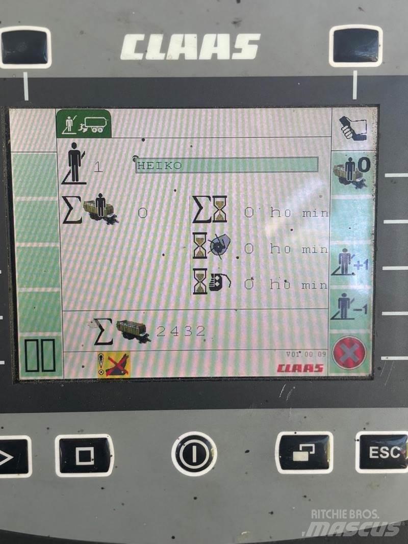CLAAS Quantum 4700 Atrelados auto-carregadores