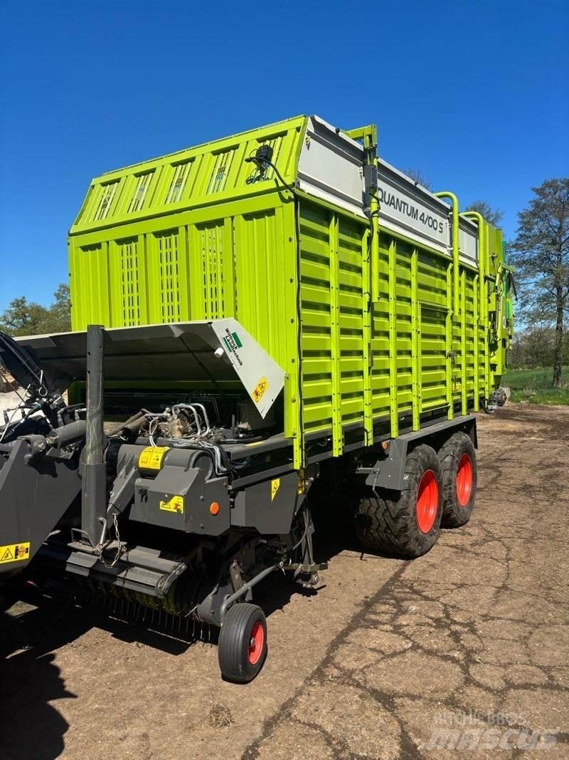 CLAAS Quantum 4700 Atrelados auto-carregadores