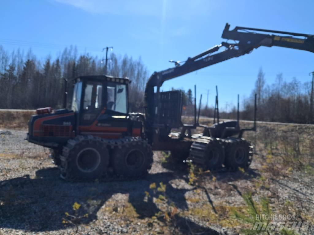 Valmet 840 Forwarders florestais