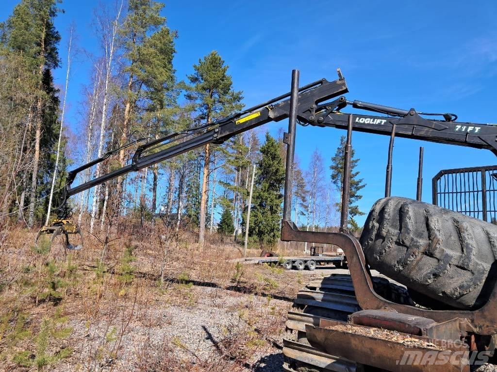 Valmet 840 Forwarders florestais
