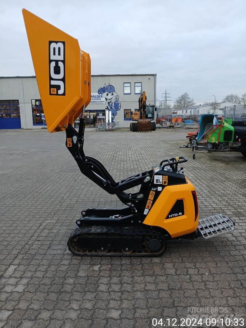 JCB HTD5 mit Tritt Dumpers de obras