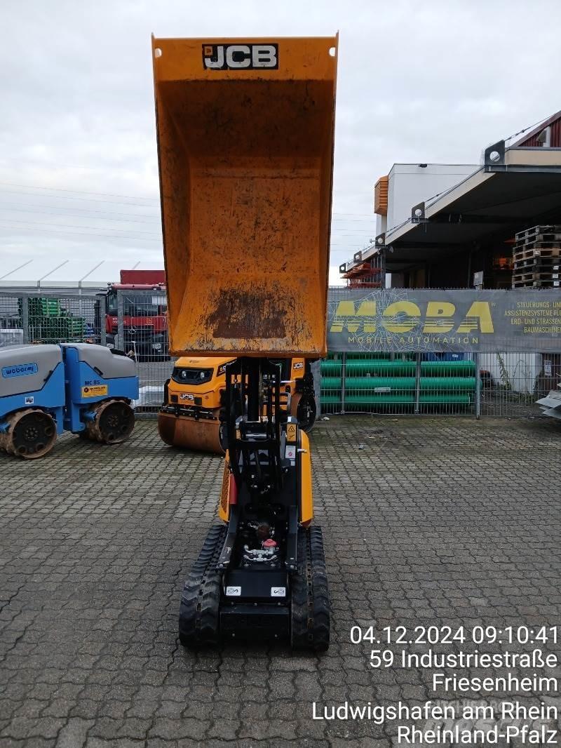 JCB HTD5 mit Tritt Dumpers de obras