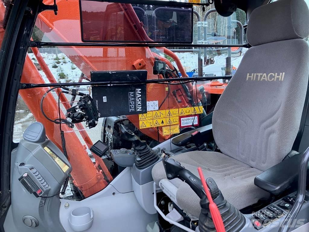 Hitachi ZX190LC-6 Escavadoras de rastos