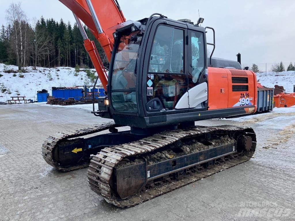 Hitachi ZX190LC-6 Escavadoras de rastos