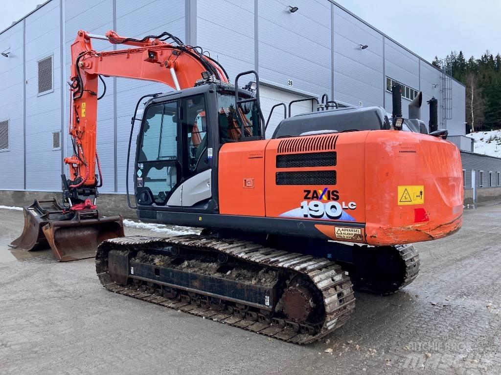 Hitachi ZX190LC-6 Escavadoras de rastos