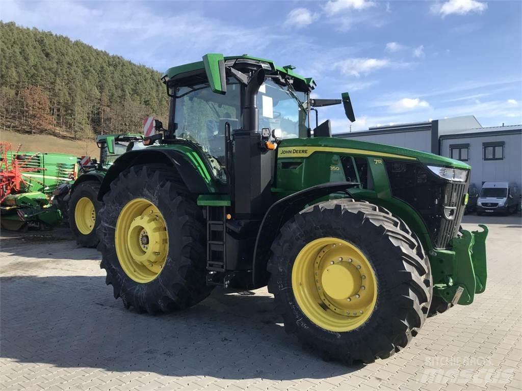 John Deere 7R 350 Tratores Agrícolas usados